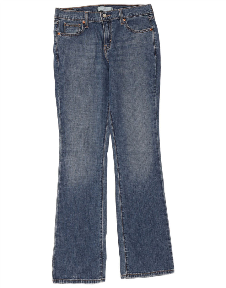 Damskie jeansy Levi's 515 Bootcut US 6 Medium W32 L32 Niebieska bawełna
