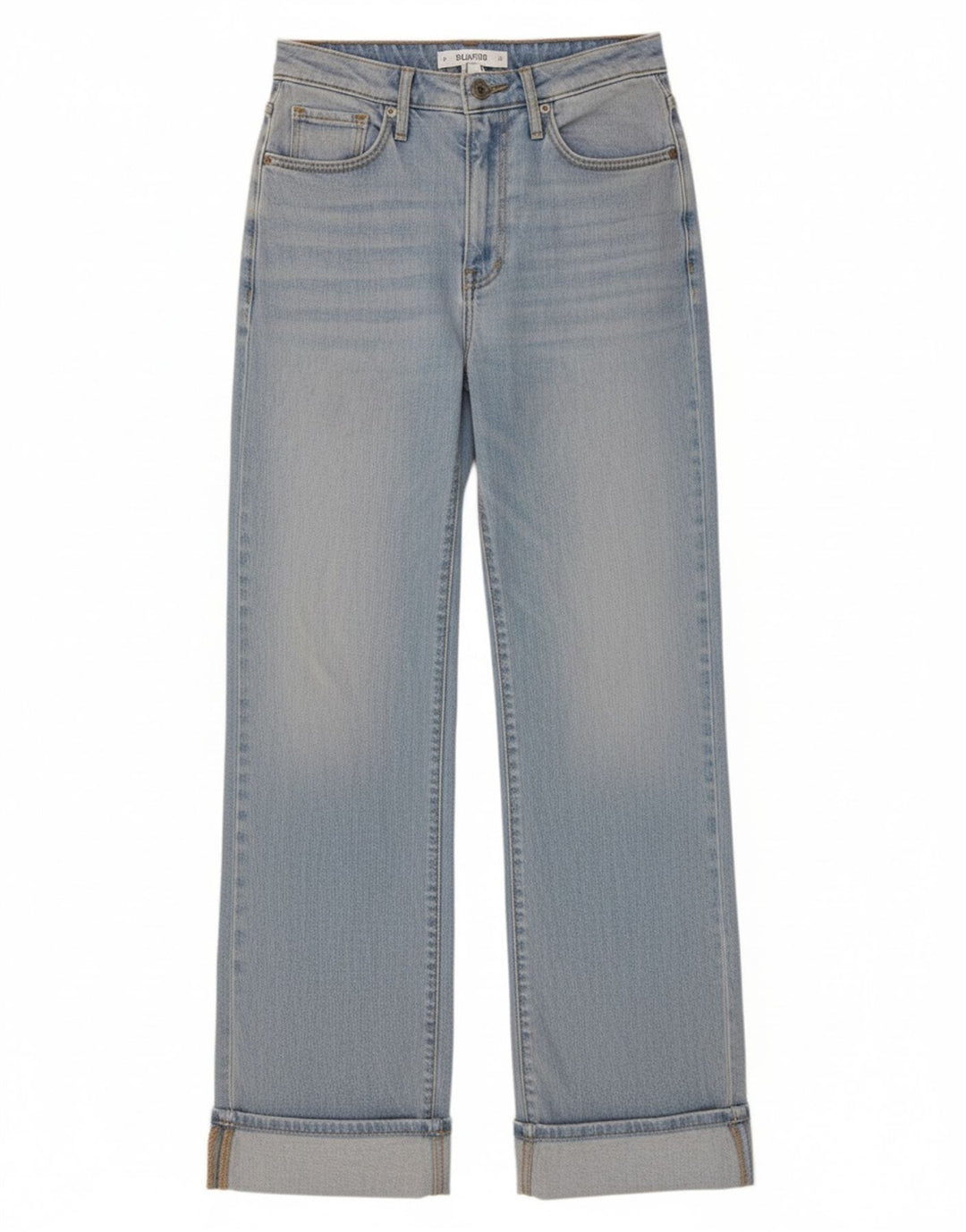 HOLLISTER Womens High Rise Loose Jeans US 00 2XS W23 L28 Blue Cotton