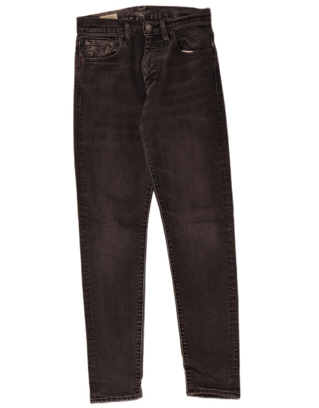 Męskie jeansy LEVI'S 512 Slim Tapered W29 L32 Szara bawełna