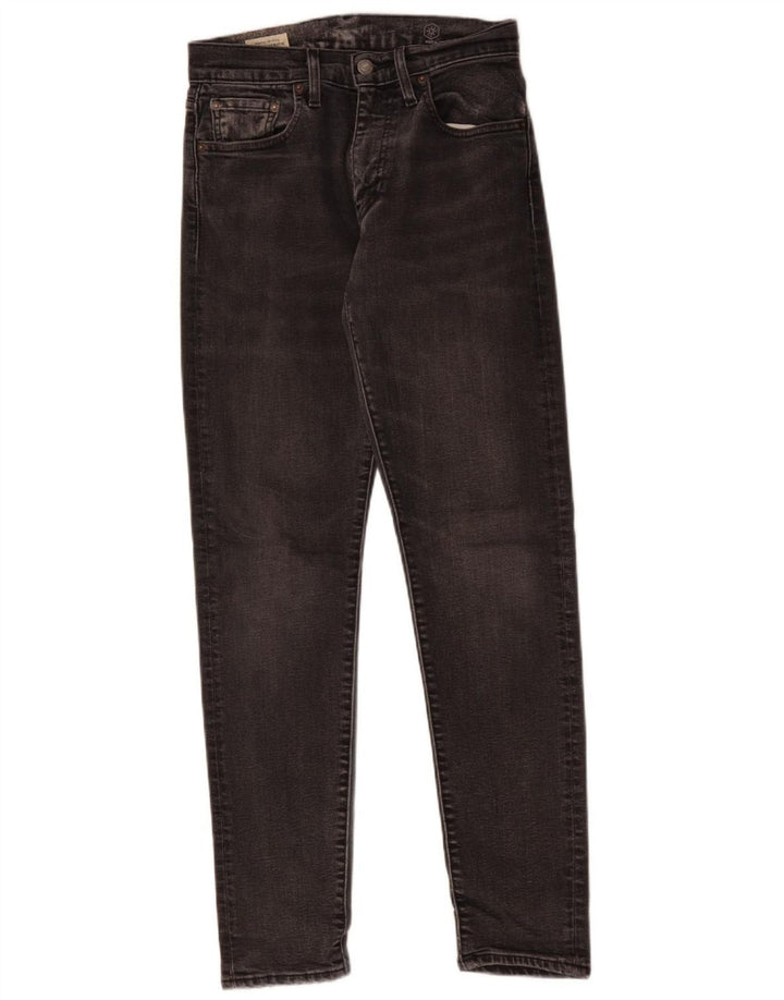 Męskie jeansy LEVI'S 512 Slim Tapered W29 L32 Szara bawełna