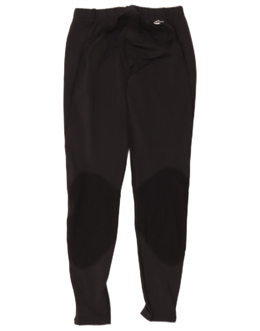Damskie spodnie dresowe Adidas Climacool UK 14, średni czarny poliester