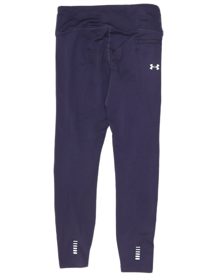 Damskie legginsy Under Armour Graphic UK 12, średni granatowy poliester