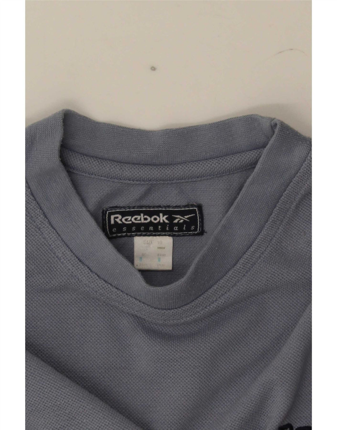 Damska koszulka Reebok Crop Top UK 10 Small Grey