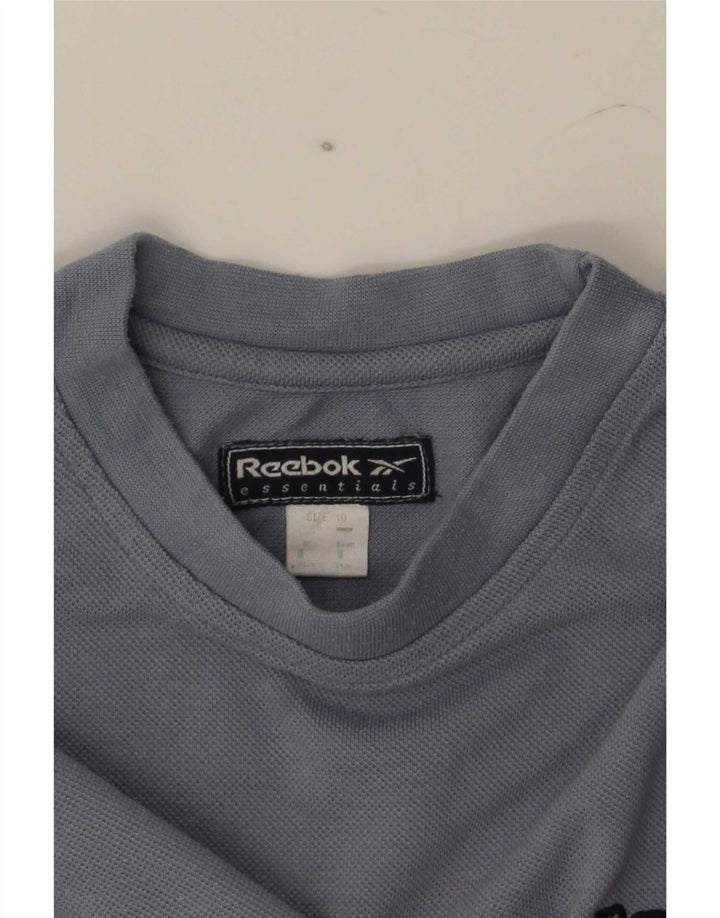 Damska koszulka Reebok Crop Top UK 10 Small Grey