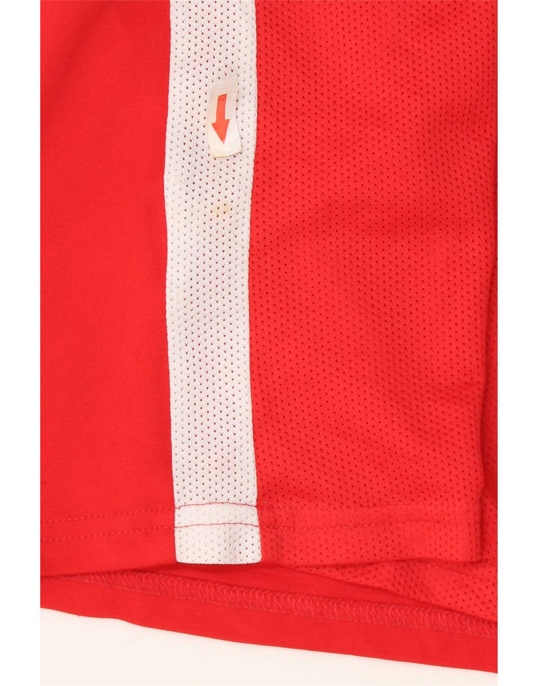 Męski T-shirt Nike Dri Fit Top, średni czerwony poliester