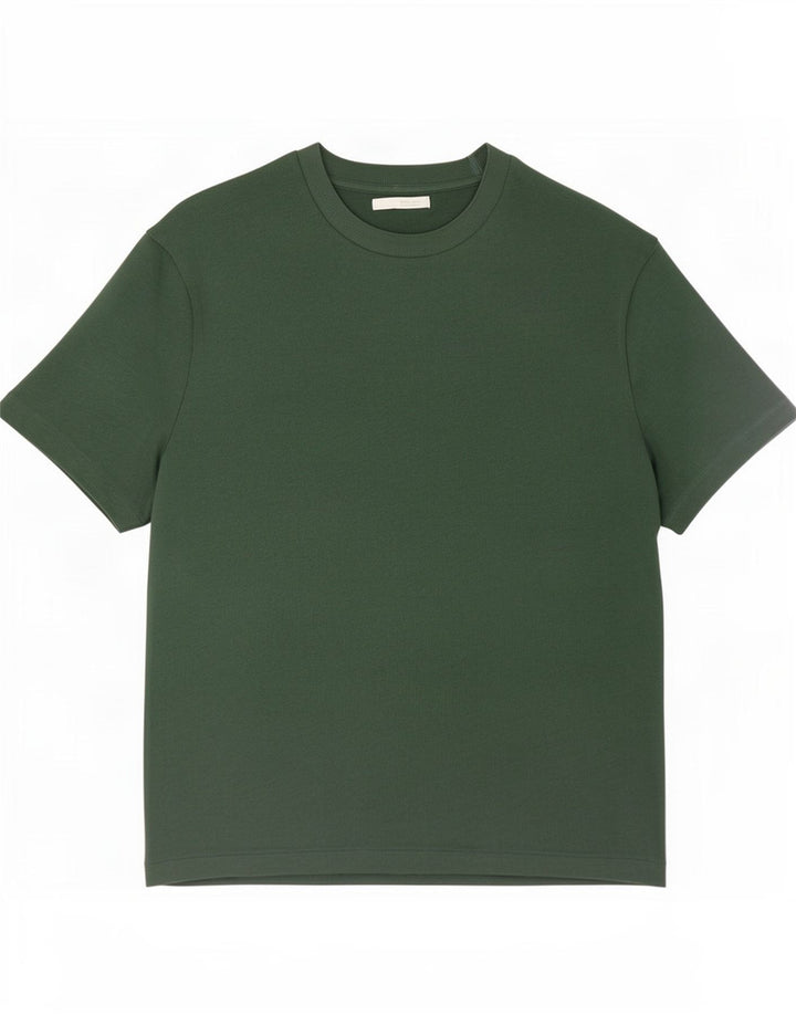 Męski T-shirt Zara, duży, zielony
