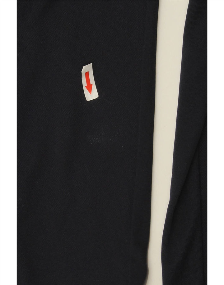 Damskie spodnie dresowe Adidas Aeroready UK 12, średnie granatowe