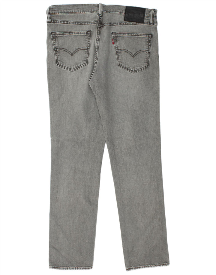 Męskie jeansy Levi's 511 Slim W34 L30 Szare