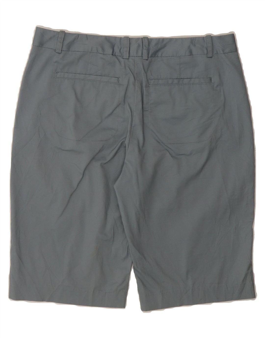 MOSSIMO Womens Casual Shorts US 8 Medium W32  Grey Cotton Vintage Mossimo and Second-Hand Mossimo from Messina Hembry 