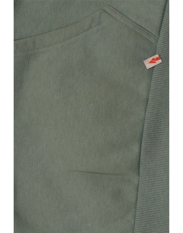 Damski dres Superdry Oversize UK 10 Small, zielony, bawełniany