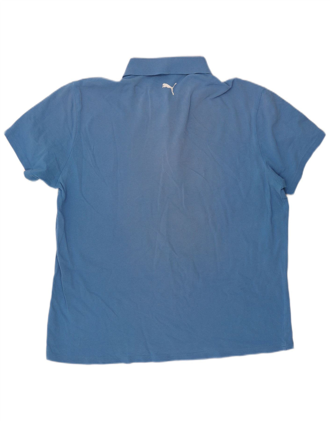 Męska koszulka polo PUMA XL, niebieska, bawełniana