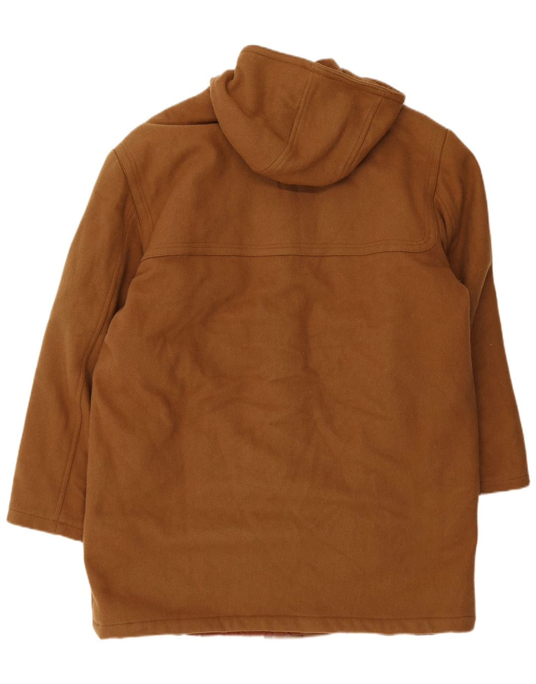 Męski budrysówka z kapturem Faciba IT 50, duża brązowa wełna