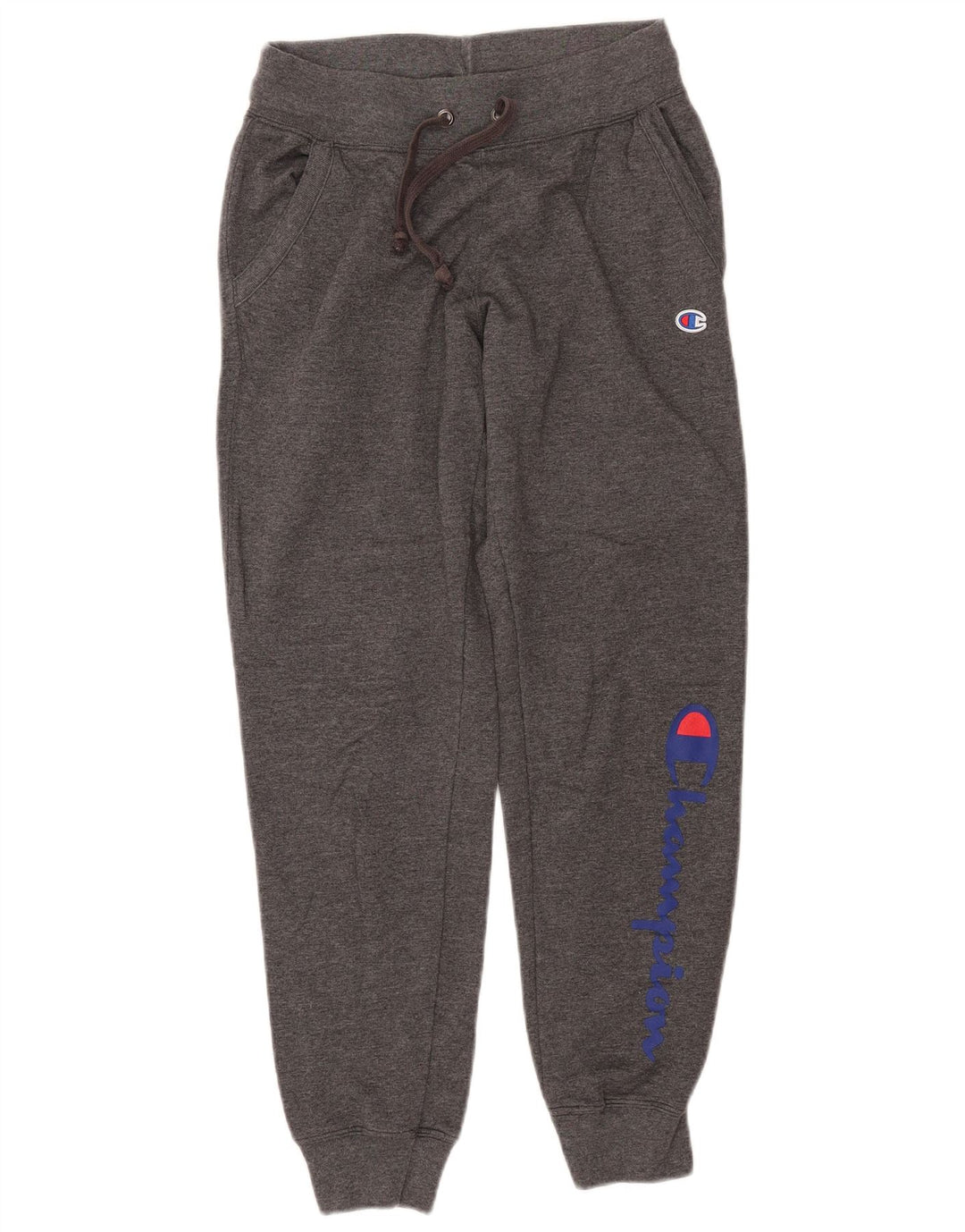 Damskie spodnie dresowe CHAMPION Graphic Joggers UK 10 Small Grey