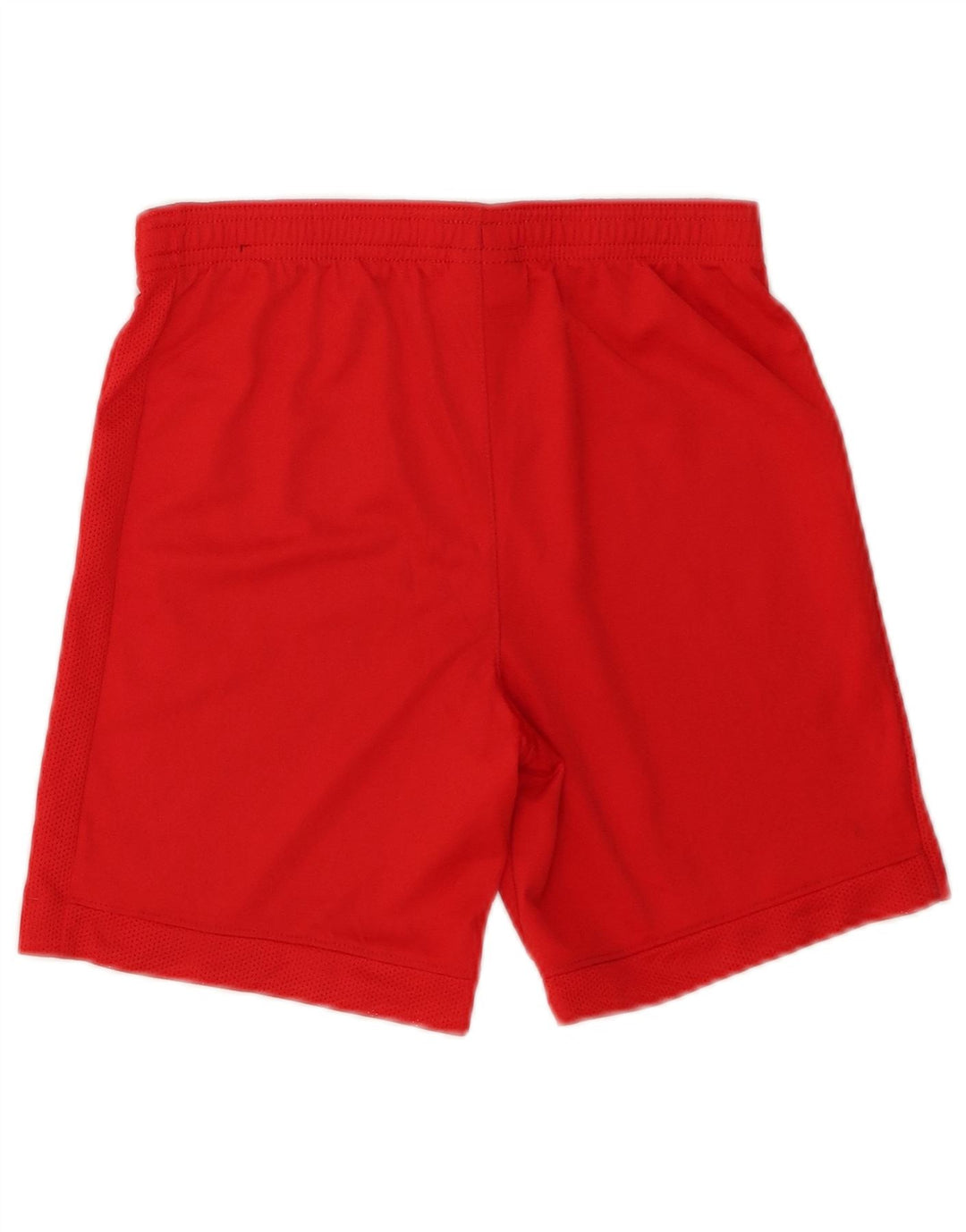 Chłopięce spodenki sportowe Nike Dri Fit 10-11 lat, średni czerwony poliester