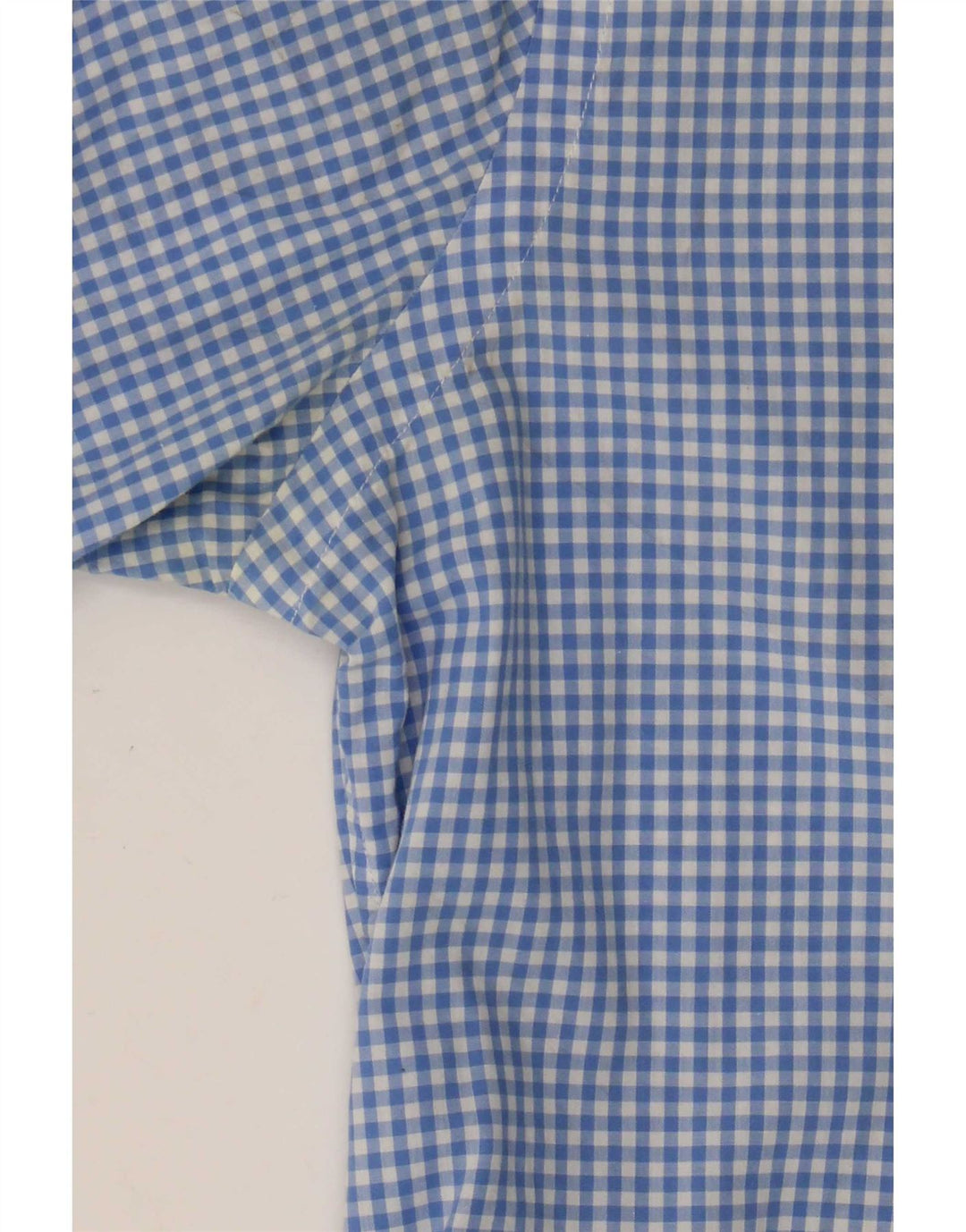 Koszula męska Ralph Lauren XS, niebieska bawełniana kratka