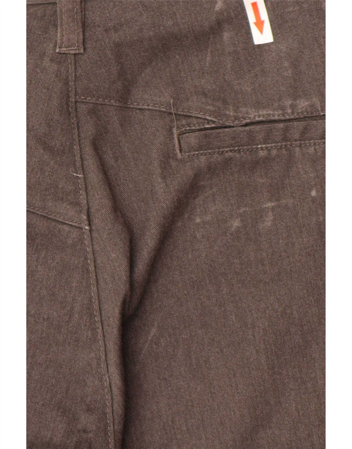 Męskie spodenki chino Volcom W28 małe, szare, bawełniane