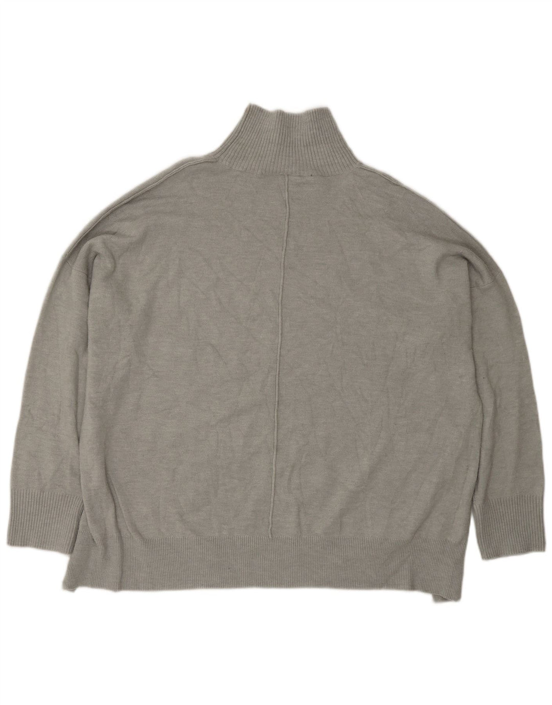Sweter damski z golfem French Connection UK 14, średni szary