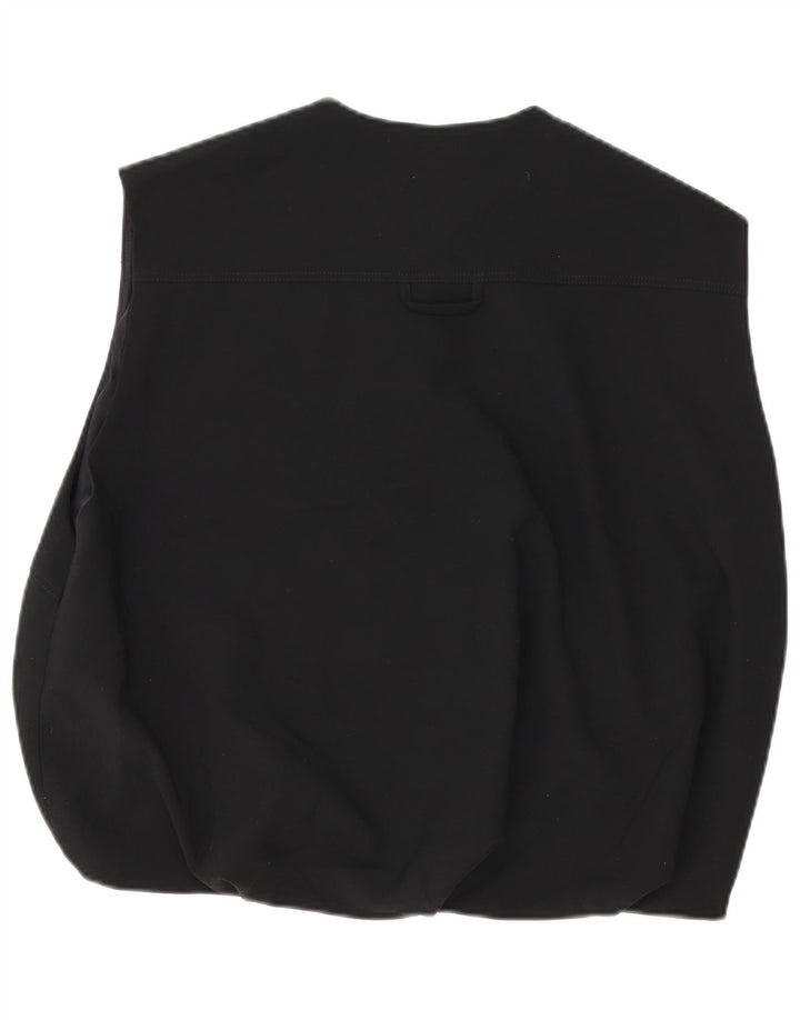 Damska kamizelka oversize Zara UK 14, średnia czarna