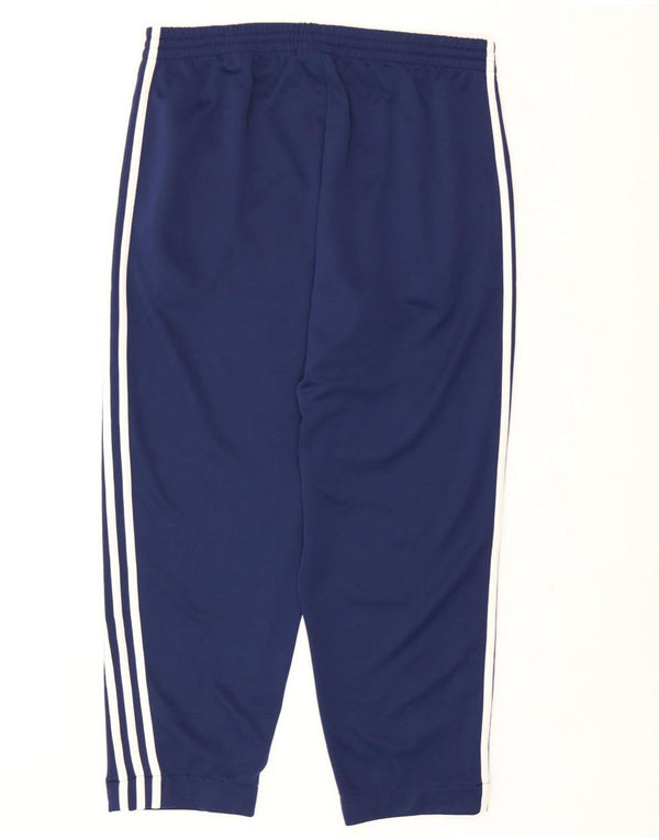 Męskie spodnie dresowe Adidas UK 46/48 XL Granatowy poliester