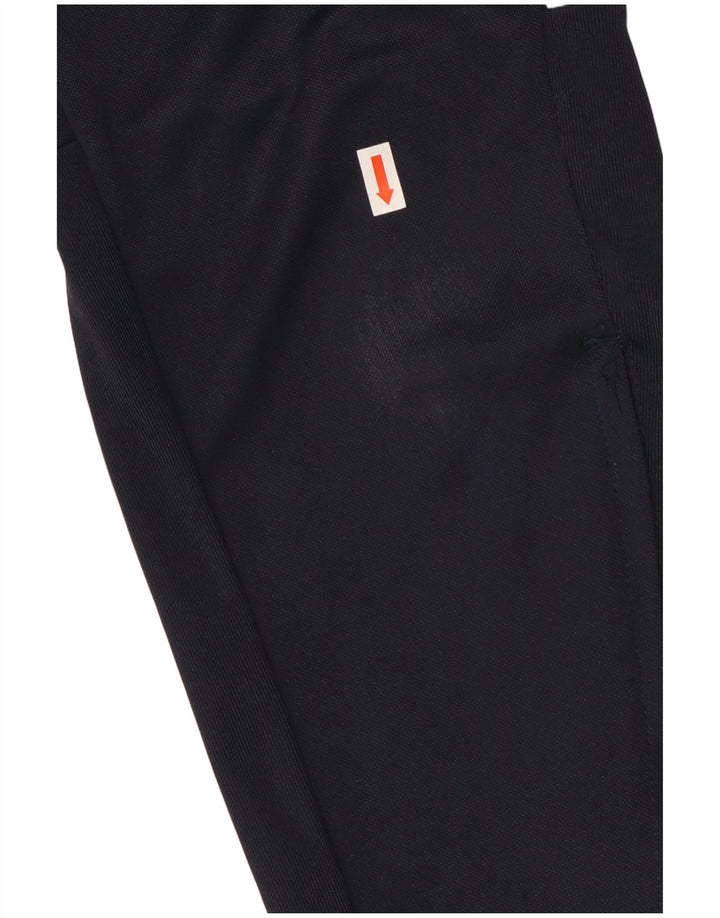 Męskie spodnie dresowe ADIDAS Aeroready, małe, granatowe, z poliestru