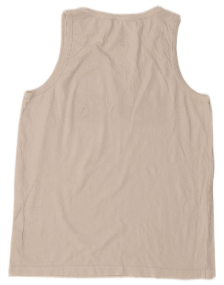 Damska kamizelka Converse Graphic Top UK 10 Small White