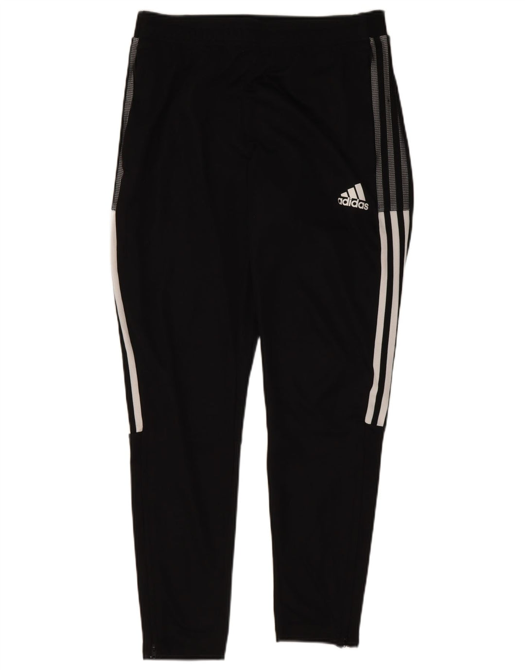 Męskie spodnie dresowe Adidas Aeroready, średni czarny poliester