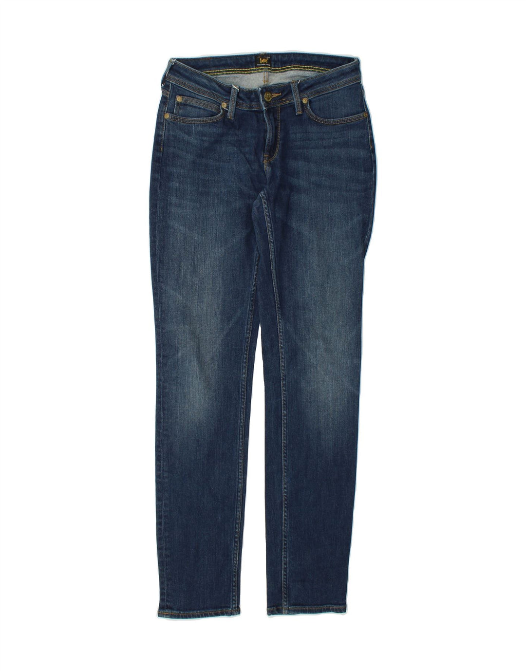 LEE Womens Emlyn Slim Jeans W26 L33 Blue Cotton Vintage Lee and Second-Hand Lee from Messina Hembry 