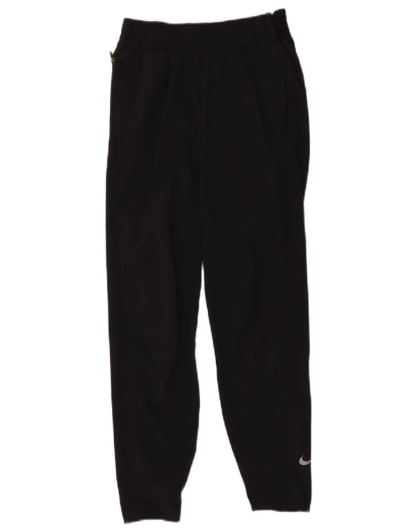 Damskie spodnie dresowe Nike Dri Fit UK 6 XS, czarne