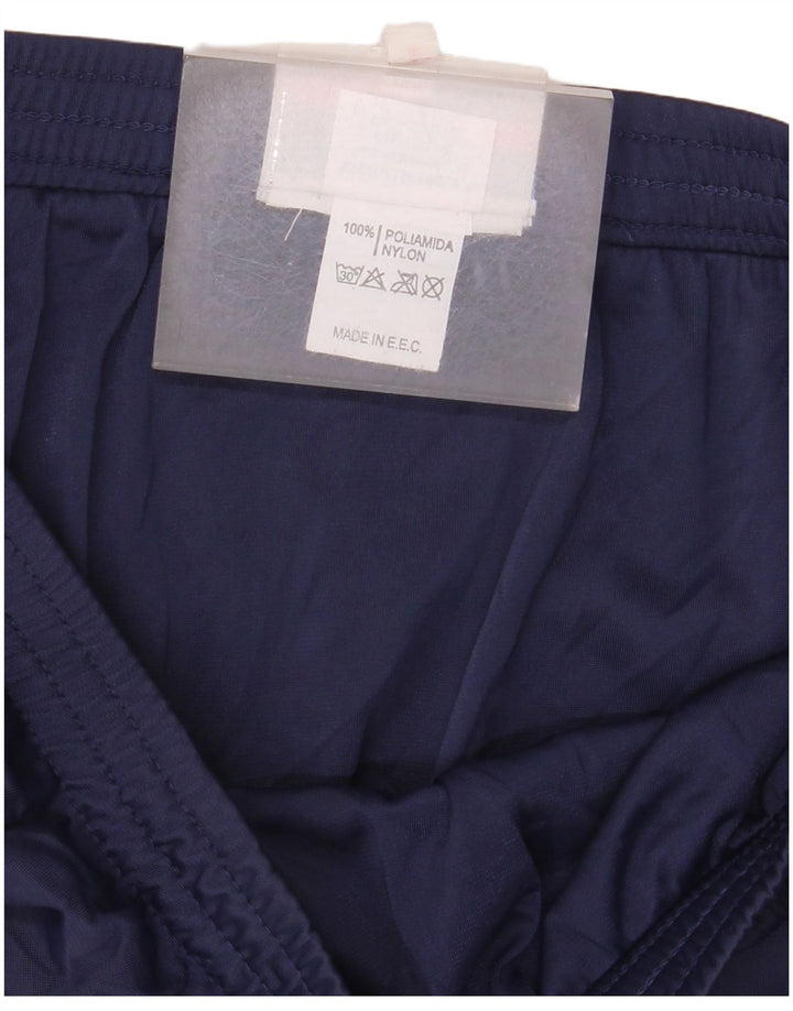 Damskie spodenki sportowe Reebok UK 14, duże, granatowe, poliamid