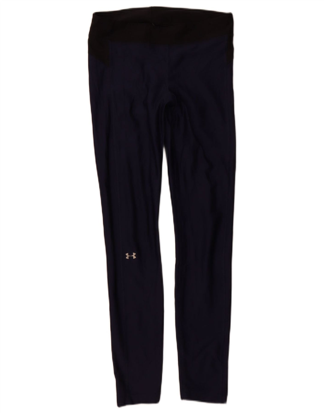 Legginsy damskie UNDER ARMOUR UK 10, małe, granatowe