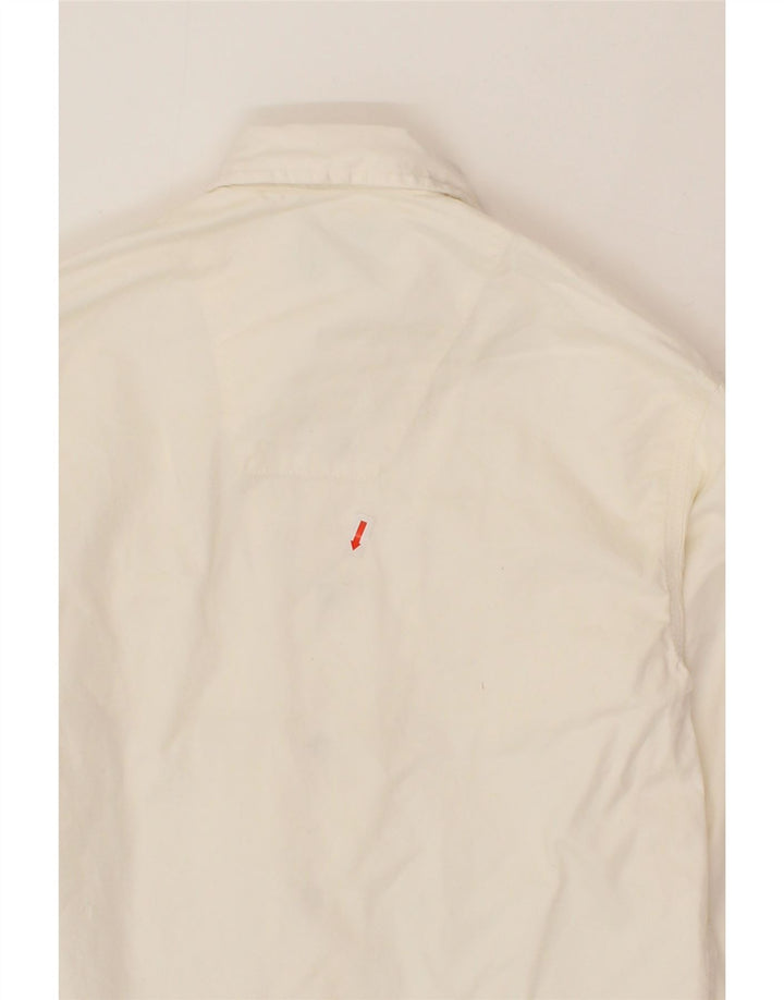 REPLAY AND SONS Boys Shirt 6-7 Years White Cotton Vintage Replay and Sons and Second-Hand Replay and Sons from Messina Hembry 
