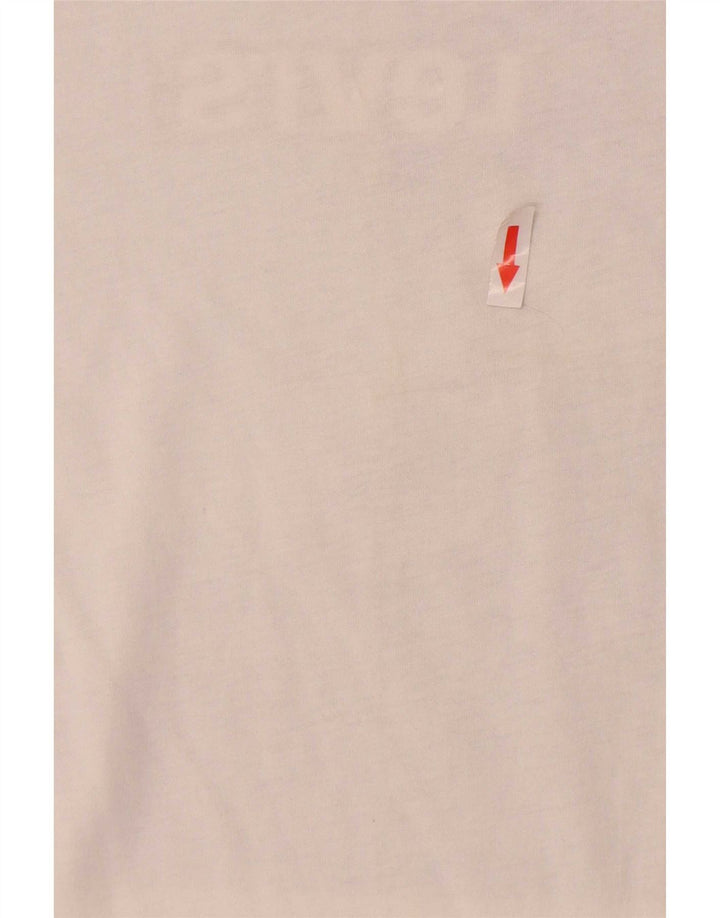Męski T-shirt z grafiką Levi's, duży, biały