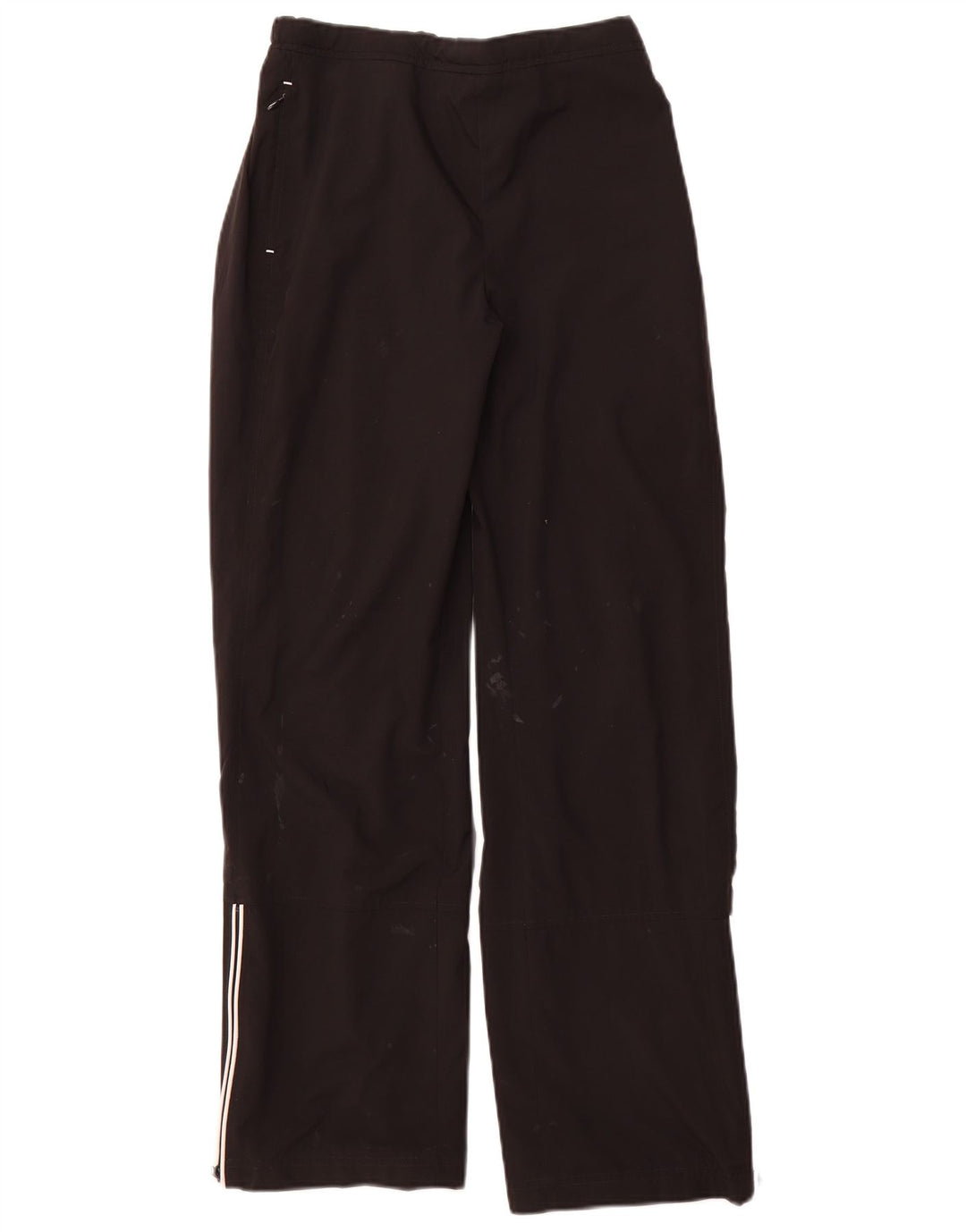NIKE Womens Tracksuit Trousers UK 10/12 Medium  Black Polyester