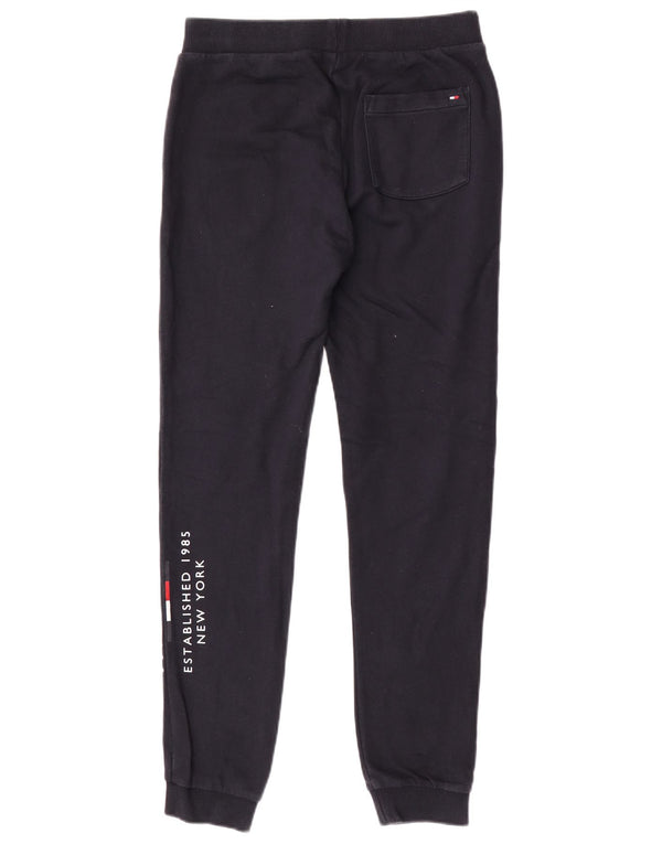 Chłopięce spodnie dresowe Tommy Hilfiger Joggers 14-15 lat Granatowe