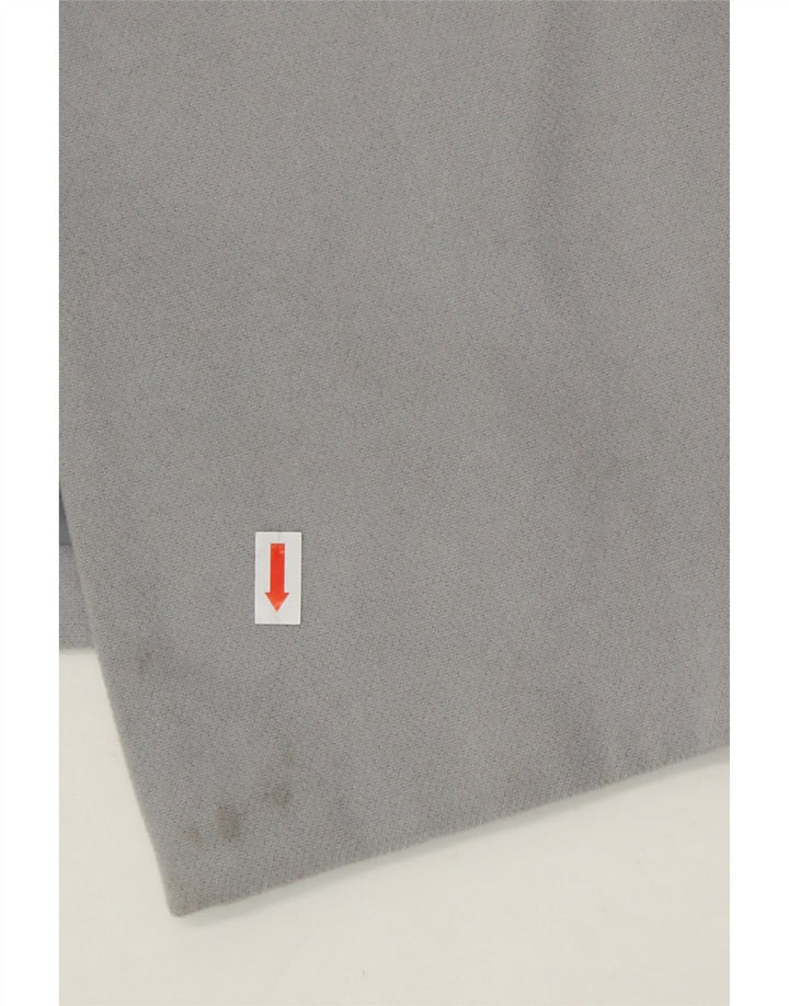 MARKS & SPENCER Womens Overcoat UK 22 3XL Grey Polyester Vintage Marks & Spencer and Second-Hand Marks & Spencer from Messina Hembry 