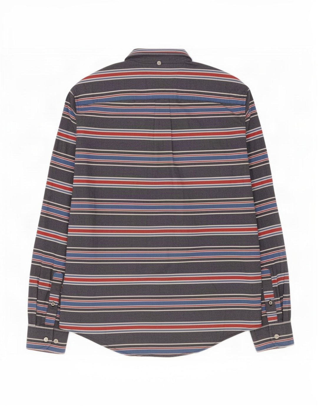 Koszula męska Tommy Hilfiger, bawełniana w średnie niebieskie paski