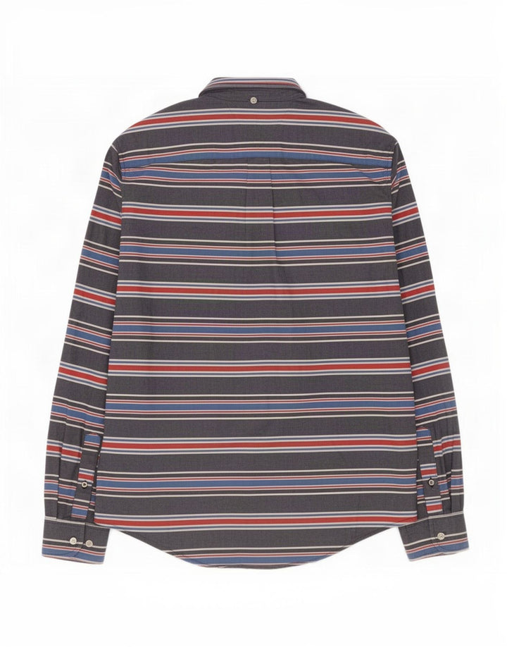 Koszula męska Tommy Hilfiger, bawełniana w średnie niebieskie paski