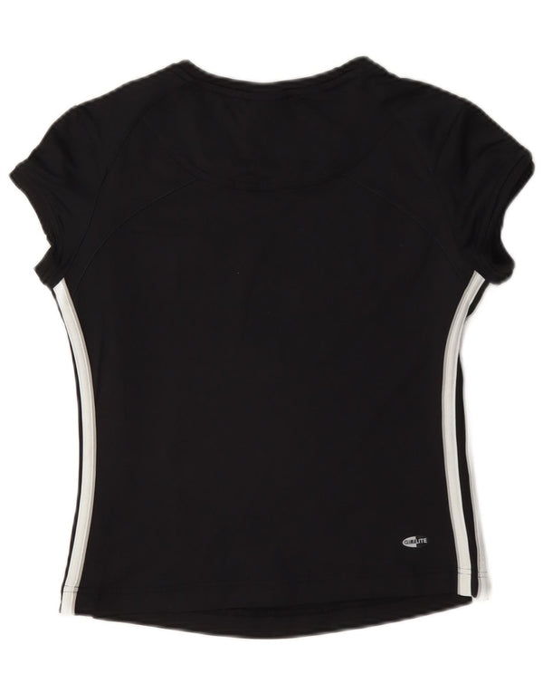 Damska koszulka Adidas Climalite Crop Top UK 10 Small Black Nylon