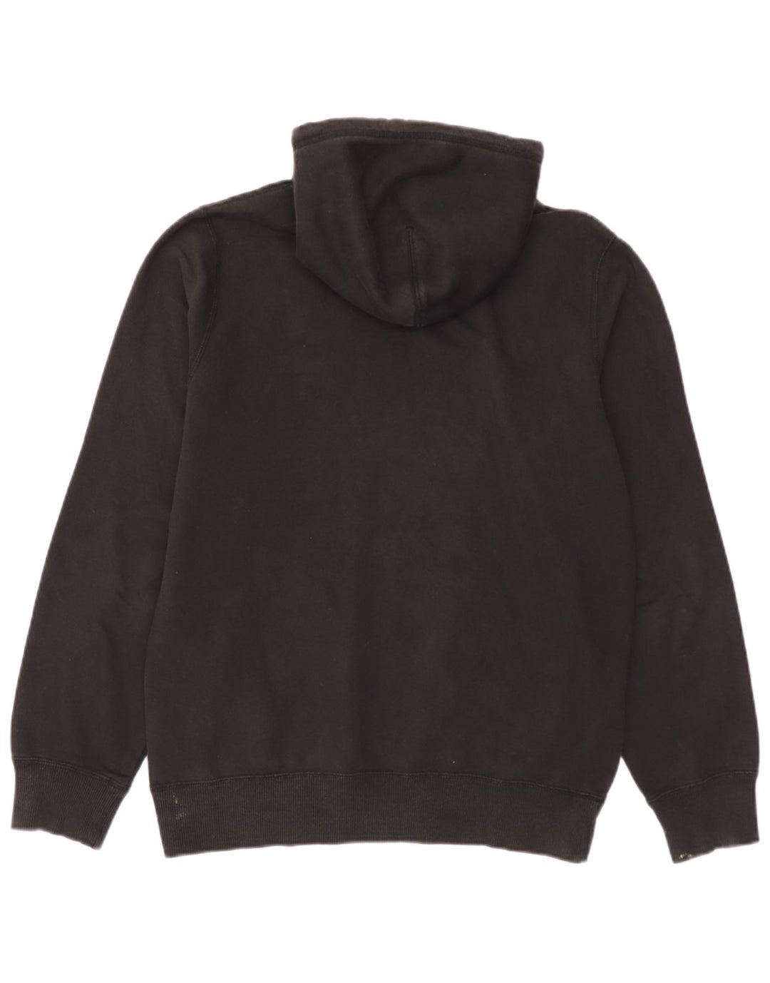 Męski sweter z kapturem Nike, mały, czarny, bawełniany