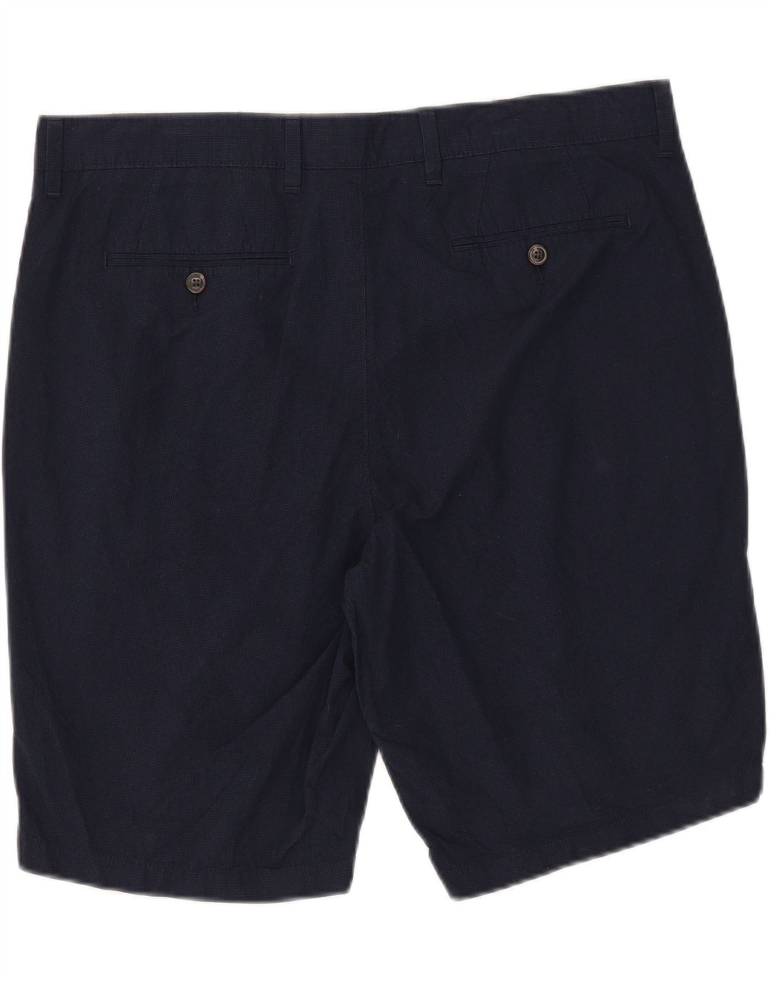 Męskie spodenki Chino Marks & Spencer W38 XL, granatowe, bawełniane