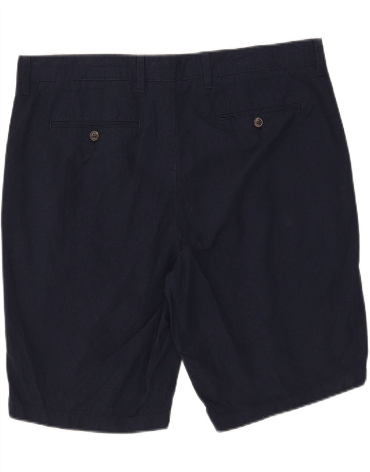 Męskie spodenki Chino Marks & Spencer W38 XL, granatowe, bawełniane