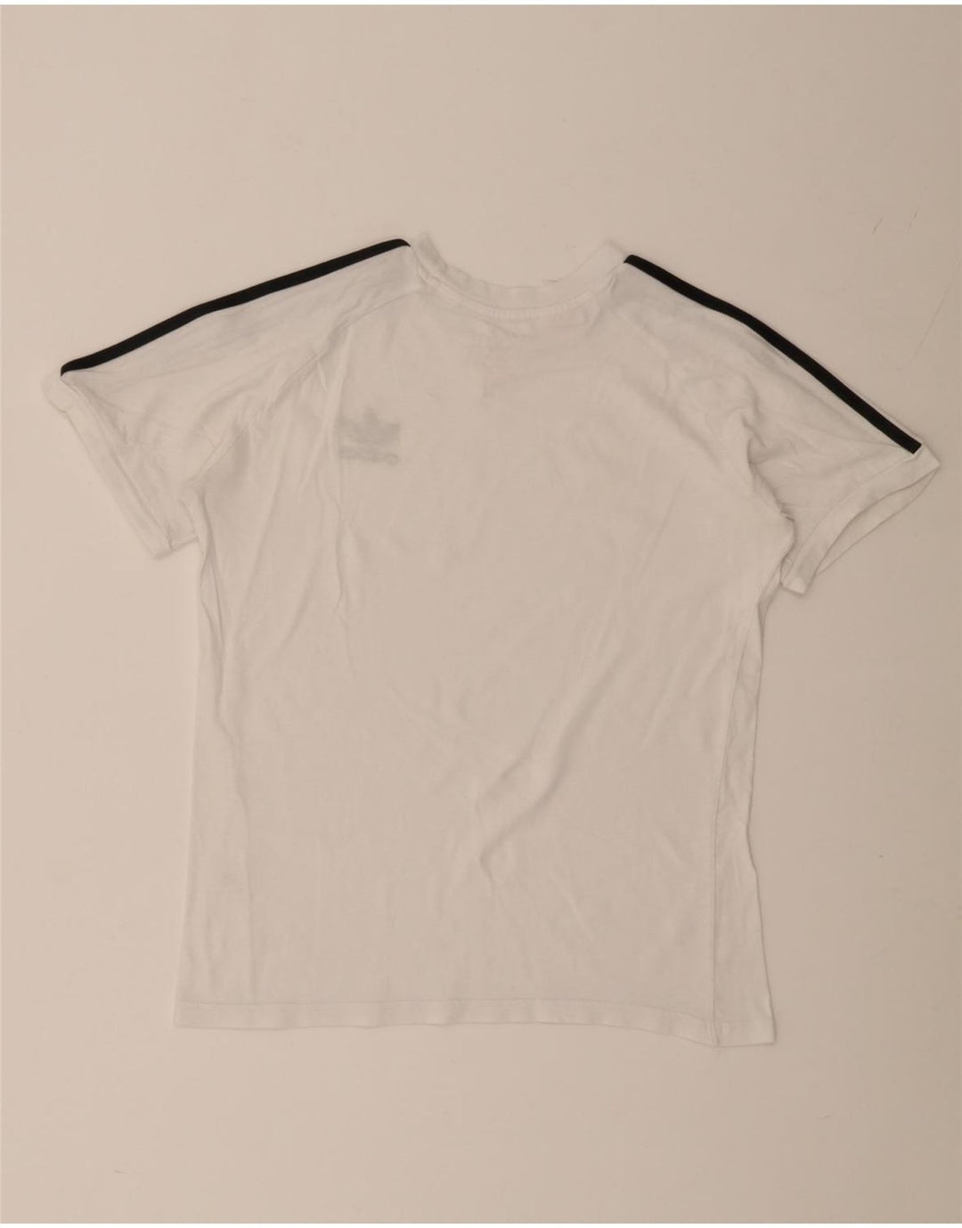 Damska koszulka Adidas Top UK 12/14 Średnia biel