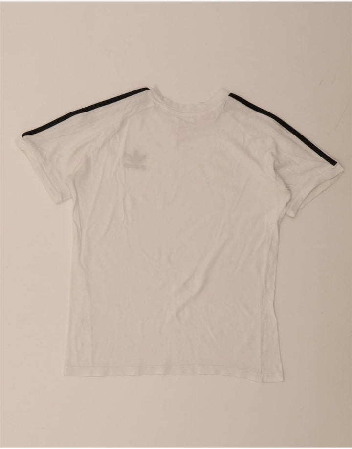 Damska koszulka Adidas Top UK 12/14 Średnia biel