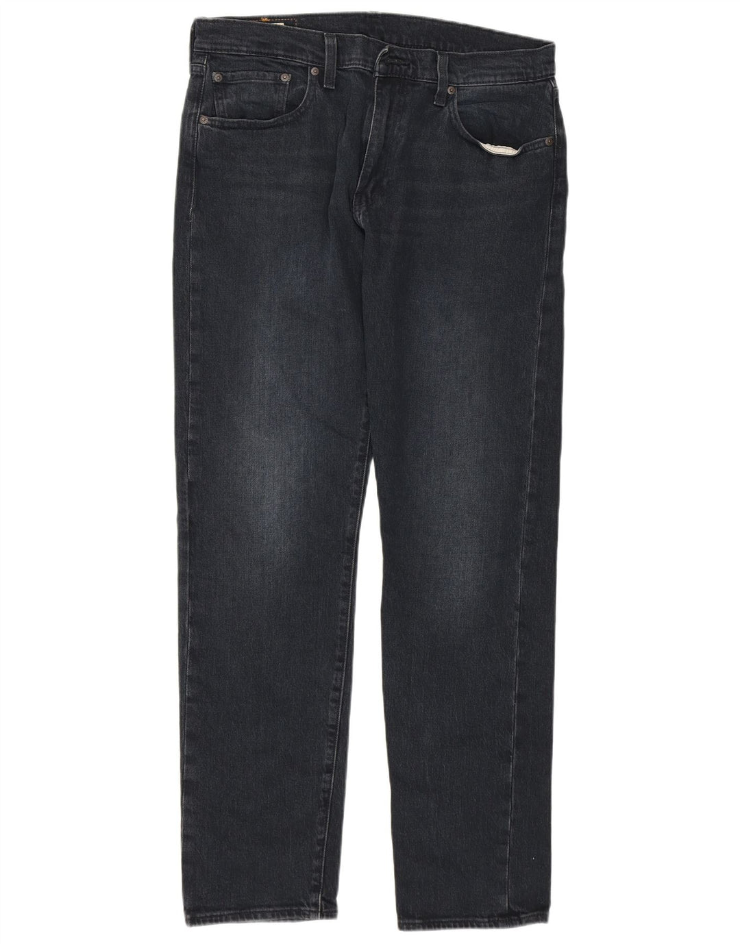 Męskie jeansy Levi's 502 Tapered W33 L31 Granatowa bawełna