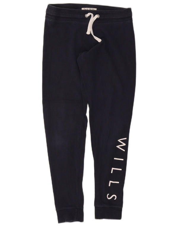 Damskie spodnie dresowe Jack Wills Graphic Joggers UK 10 Small Navy Blue