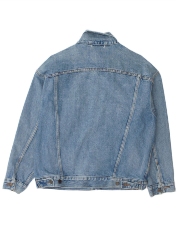 Męska kurtka dżinsowa Levi's UK 34 XS, niebieska, bawełniana