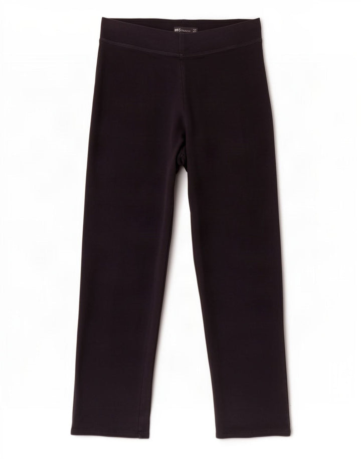 Legginsy damskie Marks & Spencer UK 12, średnie, granatowe, bawełniane