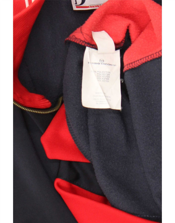 Męska kurtka dresowa Sergio Tacchini 2XL w kolorze granatowym