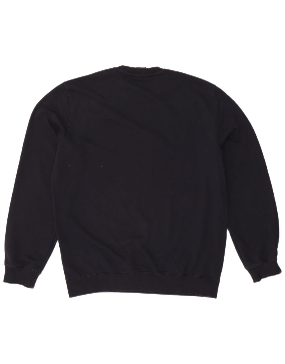 Męska bluza z grafiką CHAMPION 2XL, granatowa, bawełniana