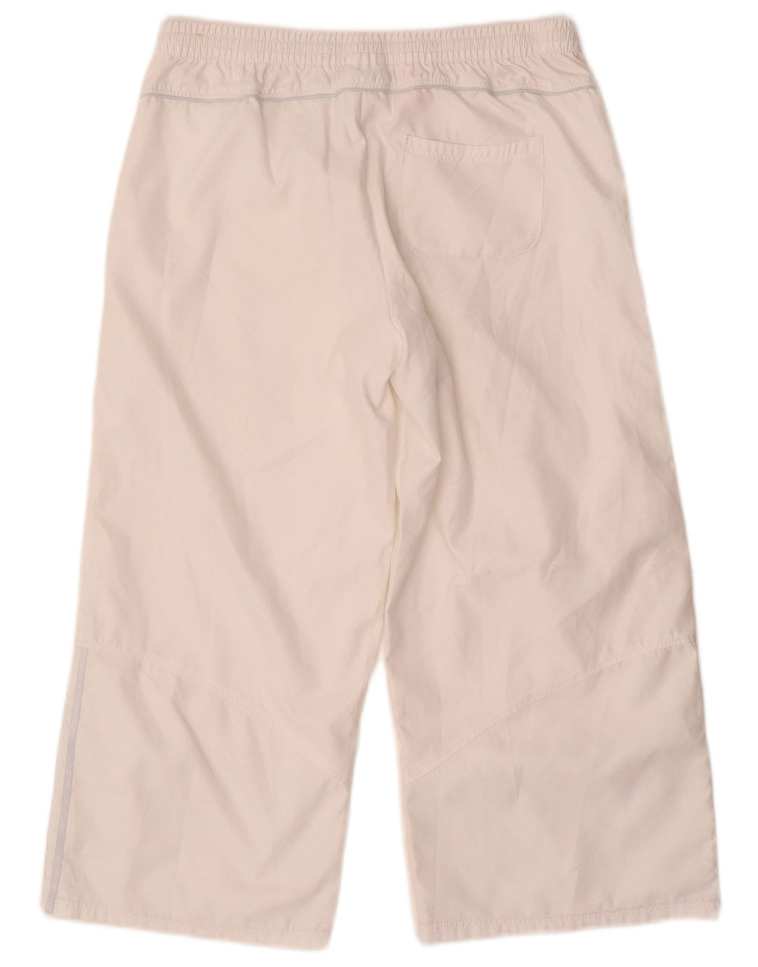 Spodnie dresowe ADIDAS Capri chłopięce 13-14 lat, białe